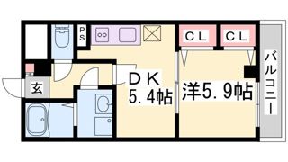 サンビルダー北野ザベースの間取り画像