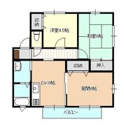 サンセール21の間取り画像