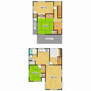 上柏田1丁目40-21戸建の間取り画像