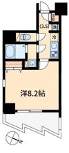 オモチデ扇大橋の間取り画像
