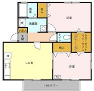 コートブラン ABCの間取り画像