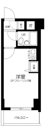 ライオンズマンション志村坂上第2の間取り画像