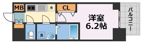 S-RESIDENCE布施aventraの間取り画像