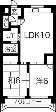グリーンハイツ大森苑の間取り画像