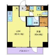 ディアレイシャス南砂町の間取り画像