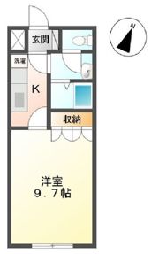 メゾン・ルピナスの間取り画像
