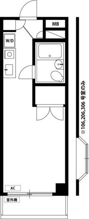 シャトル上水の間取り画像