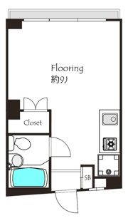 目黒第2コーポの間取り画像