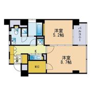 THE APARTMENTの間取り画像