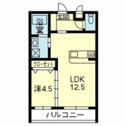 ロイヤルグレージュの間取り画像