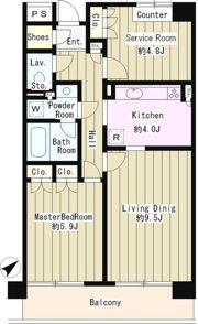 Casa－Aileの間取り画像