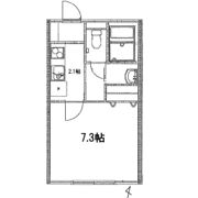 エルメゾンの間取り画像