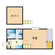 ピュア箱崎東七番館の間取り画像