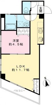 レピュア西葛西レジデンスの間取り画像