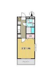 ガレットⅥの間取り画像