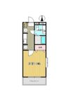 ガレットⅥの間取り画像
