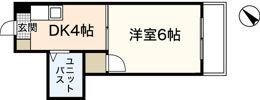 ホワイトヴィラの間取り画像