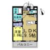 コート愛の間取り画像
