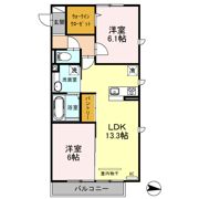 元町イグレットⅡの間取り画像