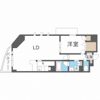 セレッソコート上本町EASTの間取り画像