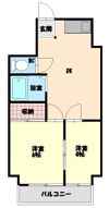 レジェンド国府の間取り画像