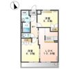 エレガンスⅢの間取り画像