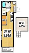 エスコート戸田公園の間取り画像