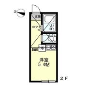 南太田レオン・ブルジョアの間取り画像