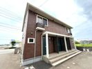 ローズコート川内 A棟の外観