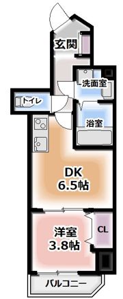 GARDENIA城東の間取り画像