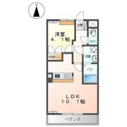 エミリアの間取り画像