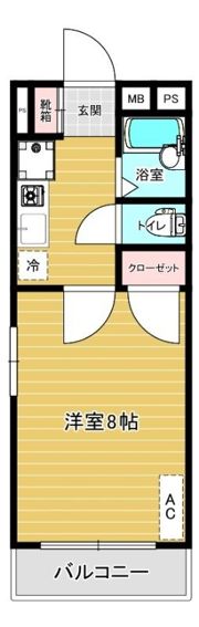 リファレンス戸田公園の間取り画像