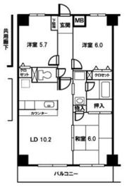 スターハイム朝霞の間取り画像