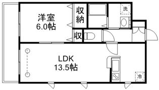 MAISON NOIR Sの間取り画像