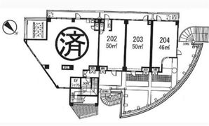藤ビルの間取り画像