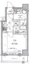 スパシエベルタ横浜の間取り画像