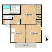 リベルテの間取り画像