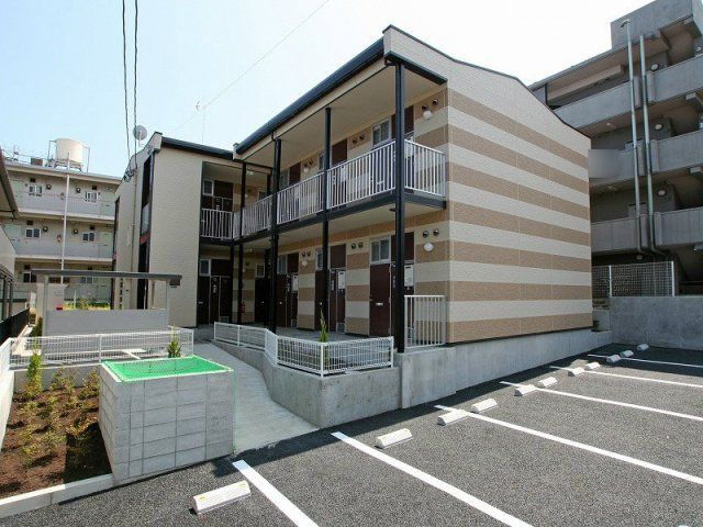 レオパレスT&Sの外観画像