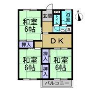 スターハイツ臨海Bの間取り画像