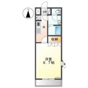 グリーンパークD棟の間取り画像