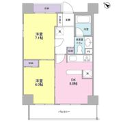 プロスペクト西巣鴨の間取り画像