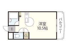 OPUSⅡの間取り画像