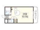 OPUSⅡの間取り画像