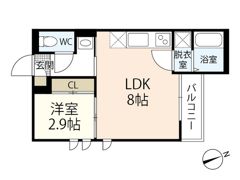 Grandtic Smart Reginaの間取り画像