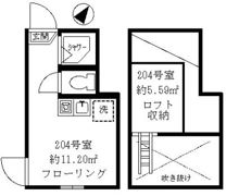 ティ・アーモ シンフォニーの間取り画像