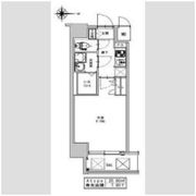 S-RESIDENCE江坂Alegriaの間取り画像