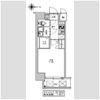 S-RESIDENCE江坂Alegriaの間取り画像