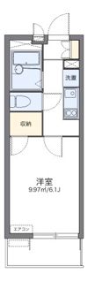 レオパレスアイ＆ロンⅢの間取り画像