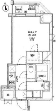 CREALpremier浅草橋の間取り画像