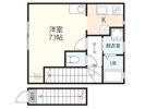 gran marry下伊福の間取り画像